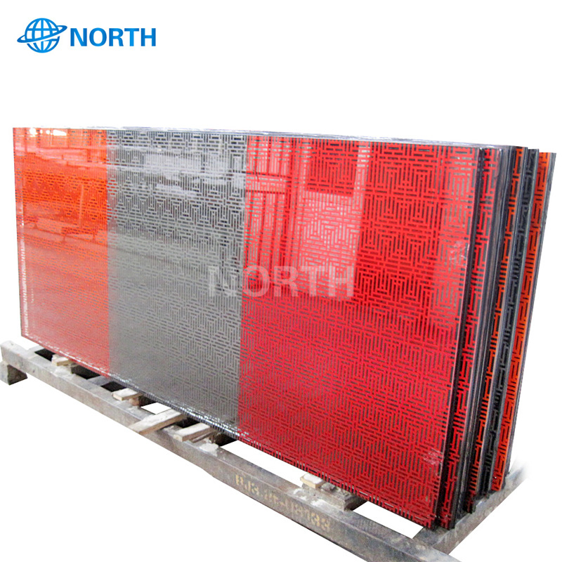 4-9mm Digital Printing Glass