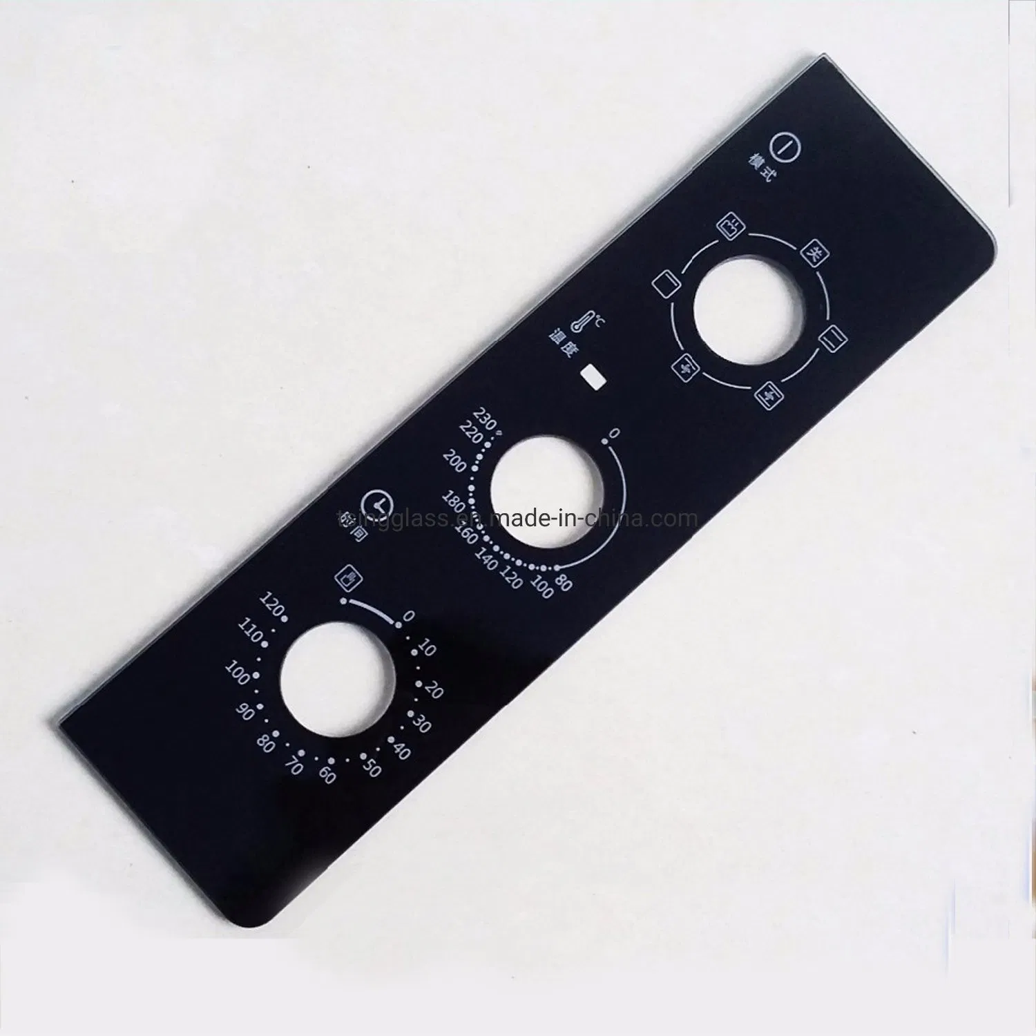 Factory Custom OEM 1mm 2 mm 3mm 4mm Silk Screen Printing Printed Corning Gorilla Tempered Display Cover Protector Flexible Screen Touch Panel Glass