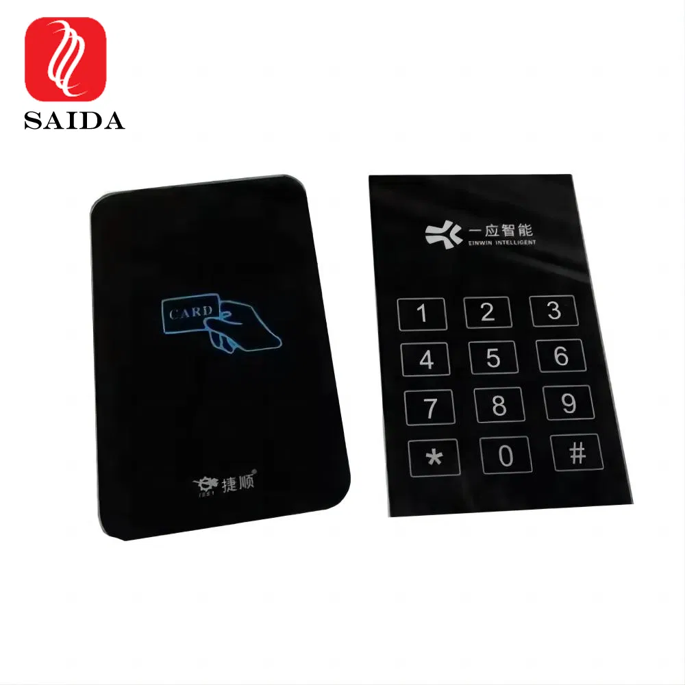 OEM 0.5mm-4mm Silk-Screen Printed Tempered Ar/AG Glass for Industrial Cover Glass