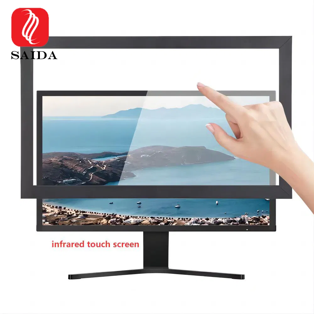 OEM Tempered Electric Control Touch Panel Anti Reflective (AR) Cover Glass for Smart Touch Screen