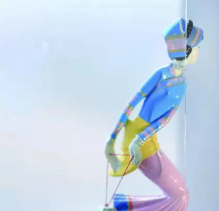 Patterned Glass Style 7