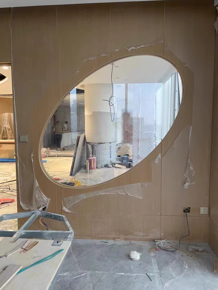 Transparent Fusion Method Security Film Top-Rated Smart Magic Glass Manufacturer ODM