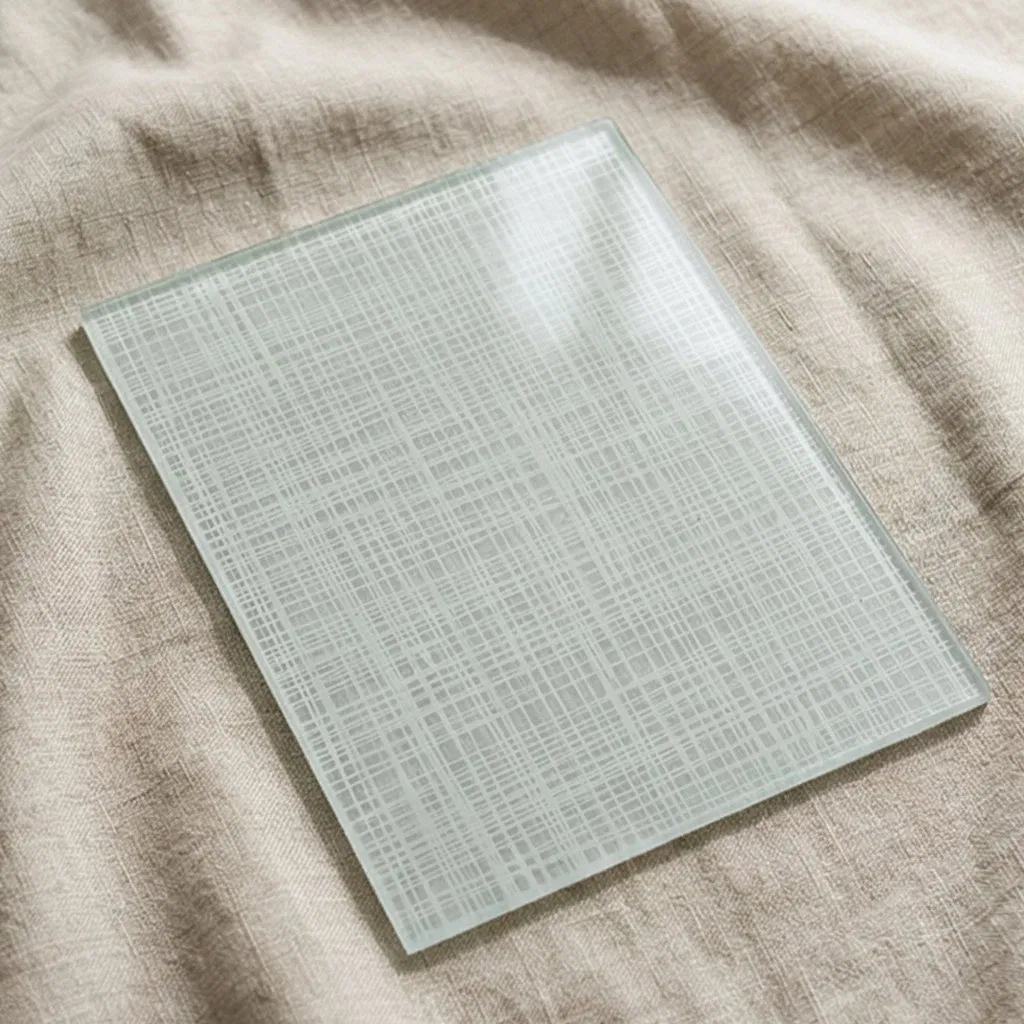 OEM Silk Screen Printed Painted Glass