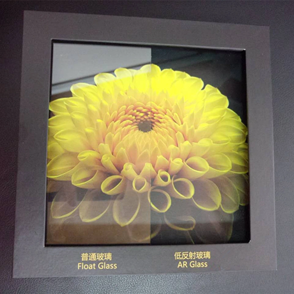 5mm+5mm Anti Reflective Automotive Safety Cab Glass Nano Ar Glass (AR-TP)