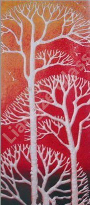 Premium Digital Print Stove Glass for Contemporary Home Design