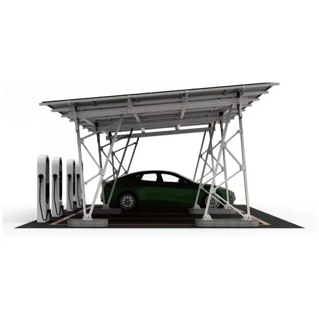 High-Quality Carport Systems for Solar Installations Factories, Pricelist