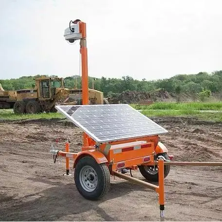 ODM Solar Trailer Solutions: Mobile and Reliable Solar Power Supplier, Suppliers