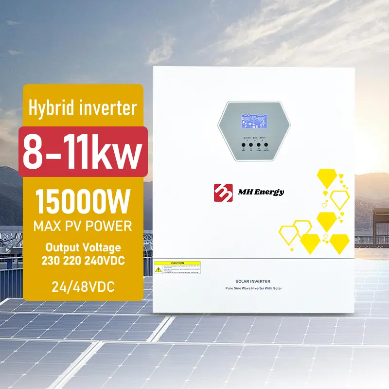 Hybrid Parallel Inverter