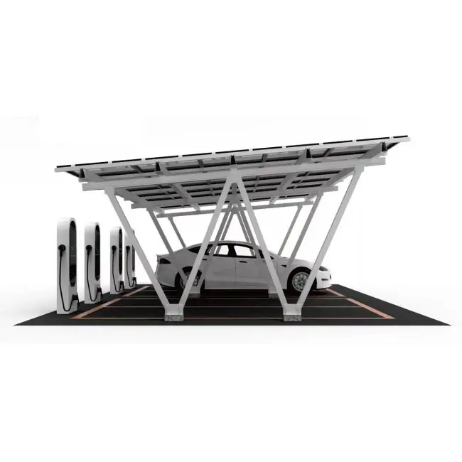High-Quality Carport Systems for Solar Installations Factories, Pricelist