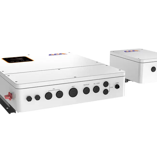 Wholesale H1 Series High-Voltage Hybrid Inverter (6-12kW, 4/1MPPT) Product, Service