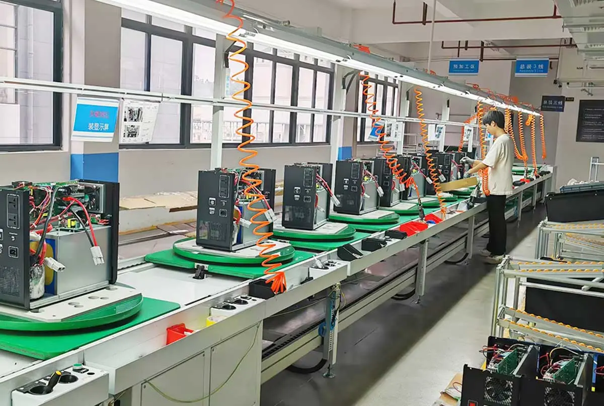Factory Production Line
