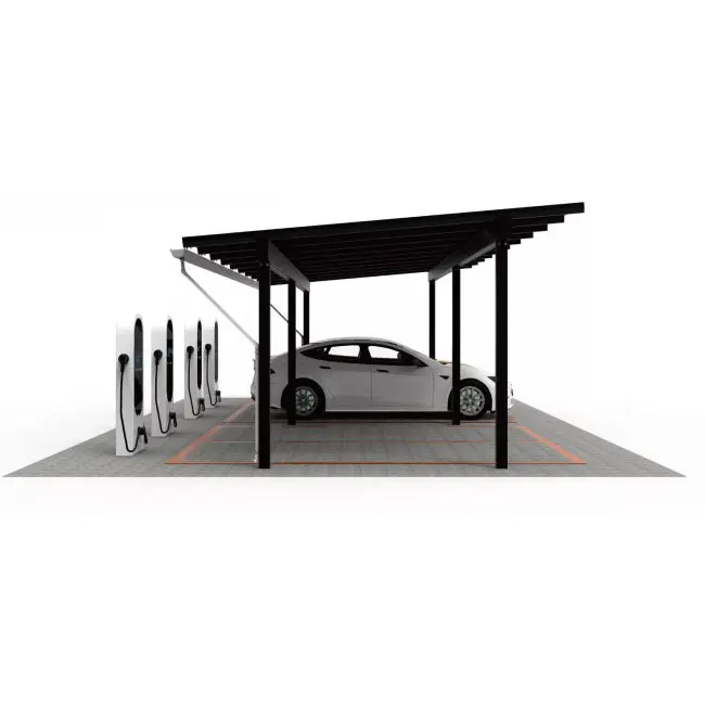 High-Quality Carport Systems for Solar Installations Factories, Pricelist