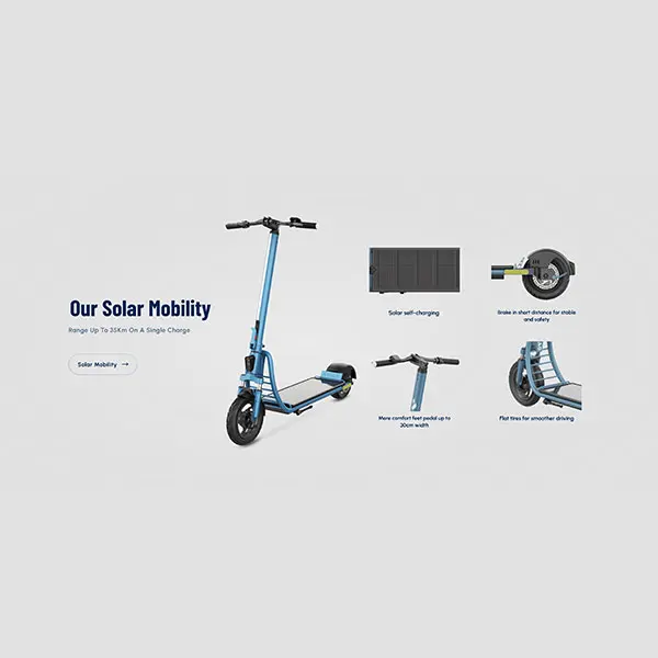 Buy Solar Kick Scooter Manufacturers, Quotes
