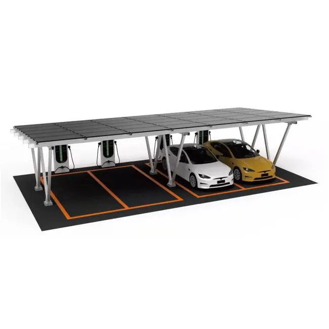 High-Quality Carport Systems for Solar Installations Factories, Pricelist