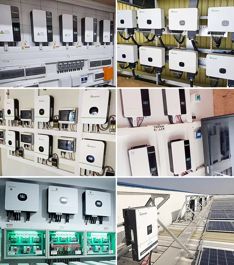OEM EU stock Growatt Home 220V/230V/240v SPF 2000-5000TL HVM Built-in MPPT Single Phase 2kw 3kw 5kw off grid solar inverter Factories, Quotes
