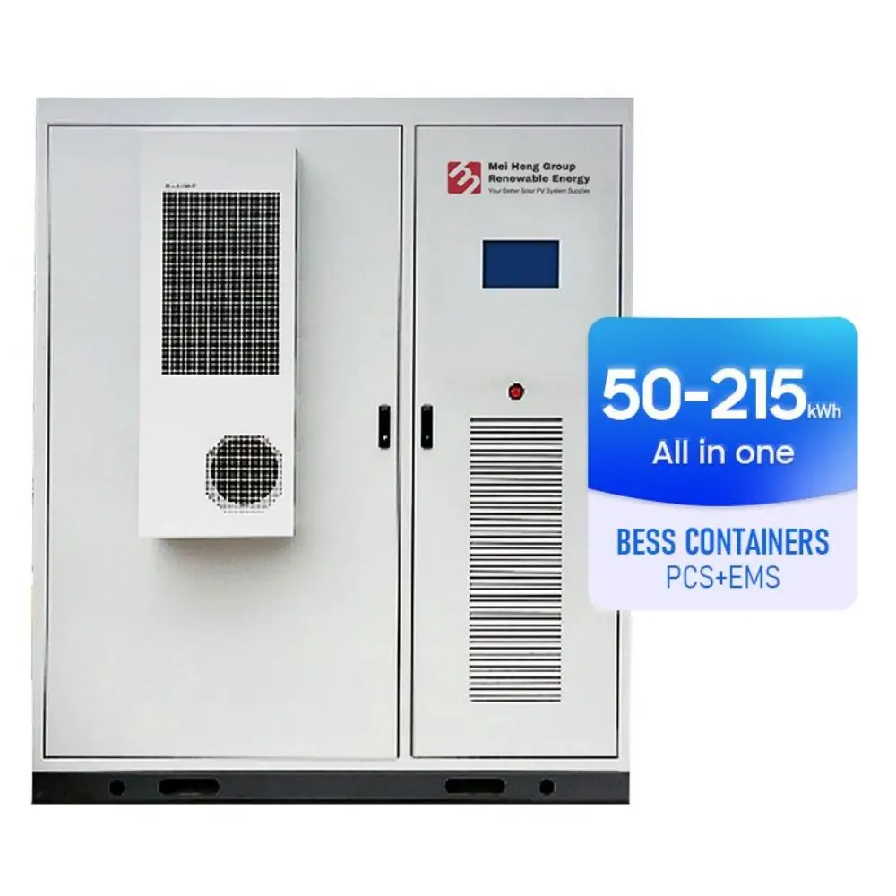 CE Certification Energy Storage System ON/OFF Grid Outdoor Cabinet – Air Cooling Manufacturers, Quotes