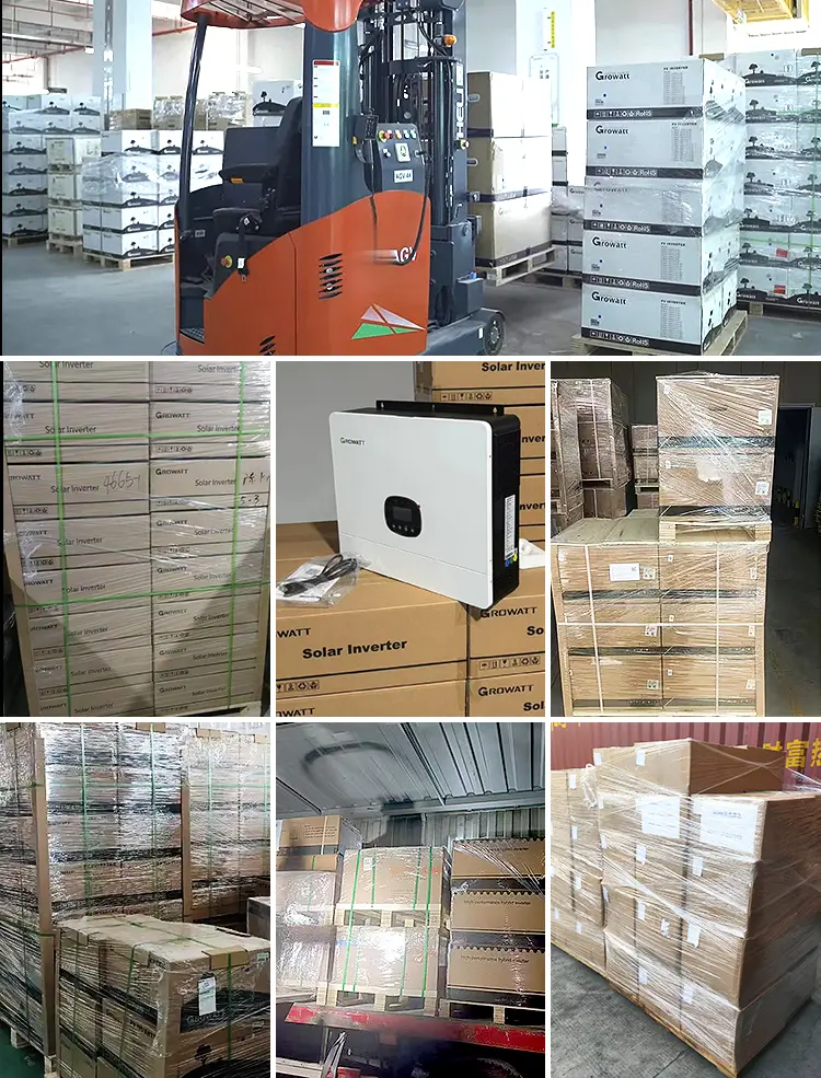 OEM EU stock Growatt Home 220V/230V/240v SPF 2000-5000TL HVM Built-in MPPT Single Phase 2kw 3kw 5kw off grid solar inverter Factories, Quotes