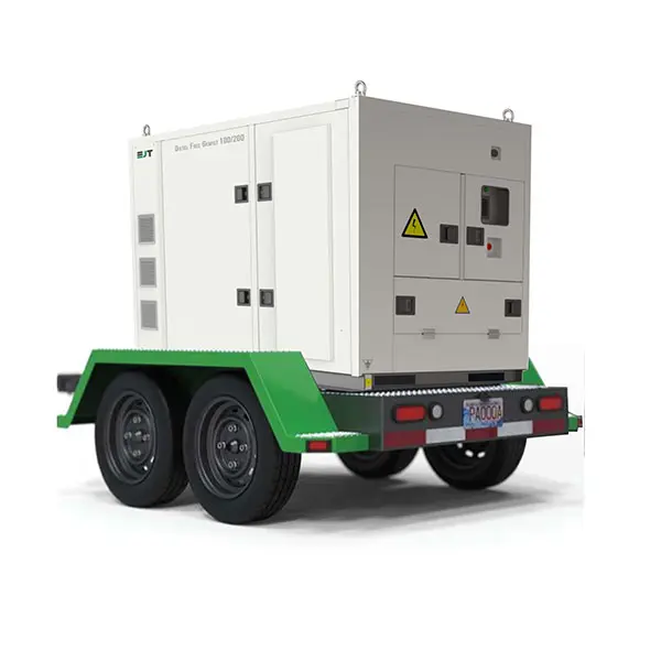 Mobile ESS Container