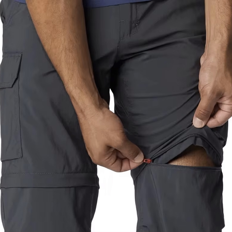 Custom Logo Manufacturer Baggy Men Cargo Pants High Quality 6 Pocket Black Cargo Pants for Men