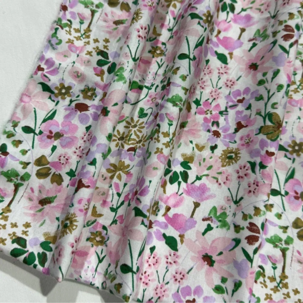 Custom 100% Cotton Fabric Lightweight Tissus En Coton Printed Fabric for Shirts