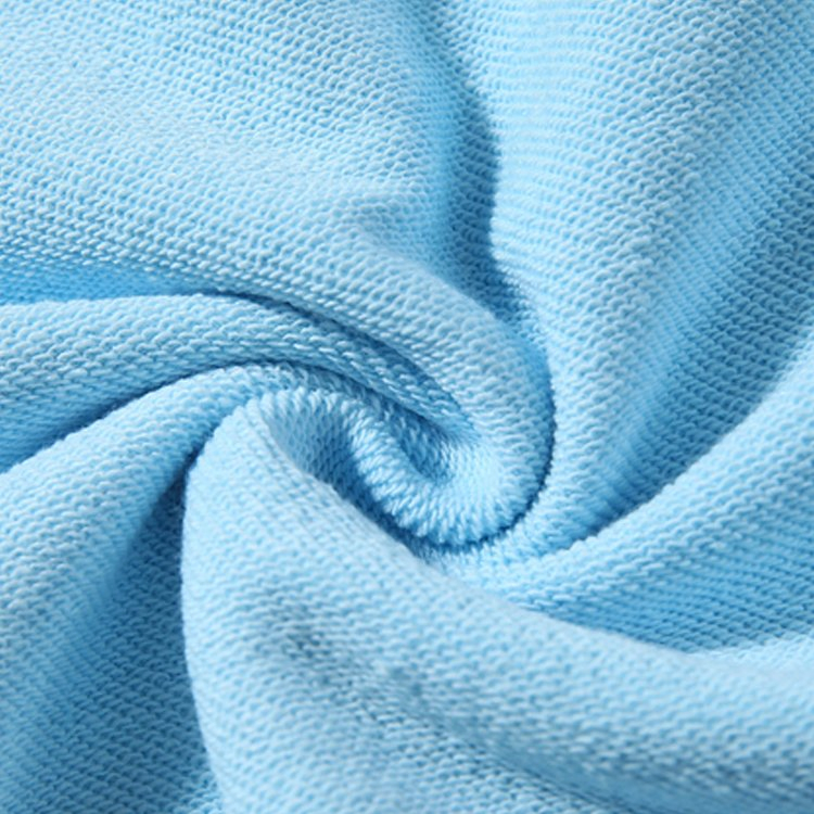 Heavyweight Custom Colors 100% Cotton Knitting French Terry Fabric for Sweatshirts