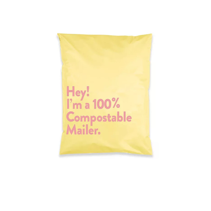 Custom Plant Based Four Color Printing Shipping Package