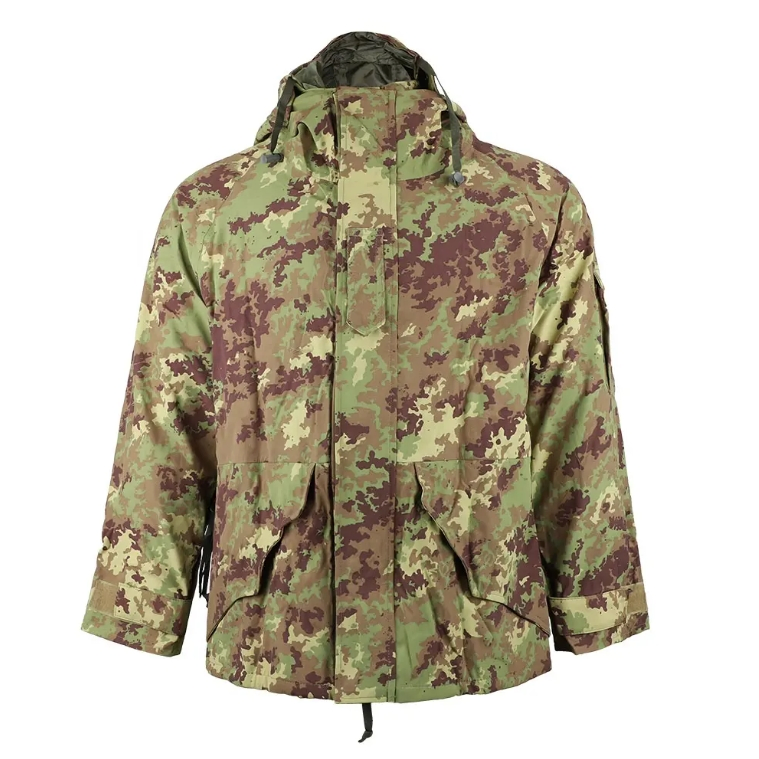 Custom Manufacturer Design Outdoor Light Weight Waterproof Winter Camouflage M65 Field Jacket Tactical Jacket