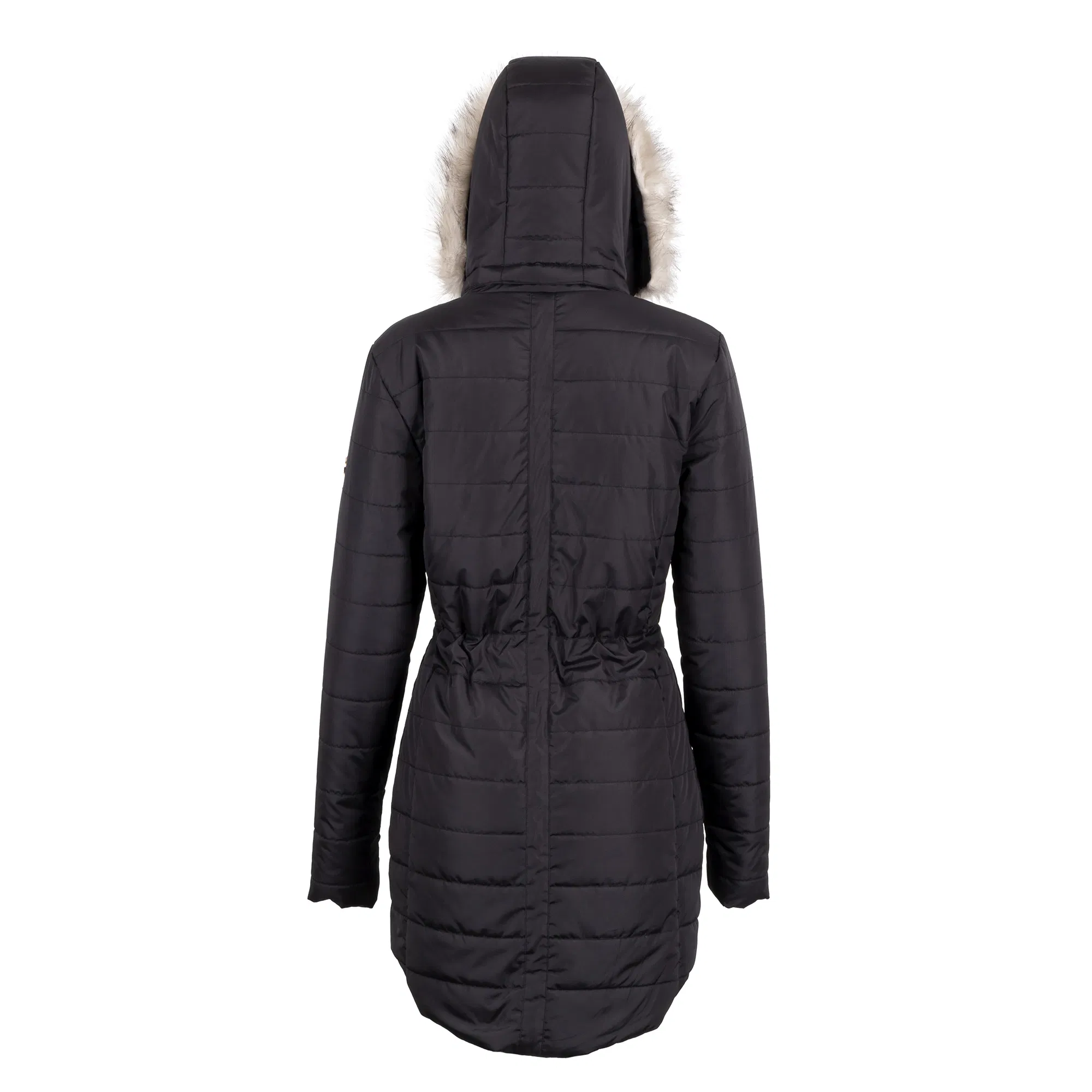 Sport Cotton Women Winter Coats Zipper Buckle Waterproof Custom Coat Lady Coat