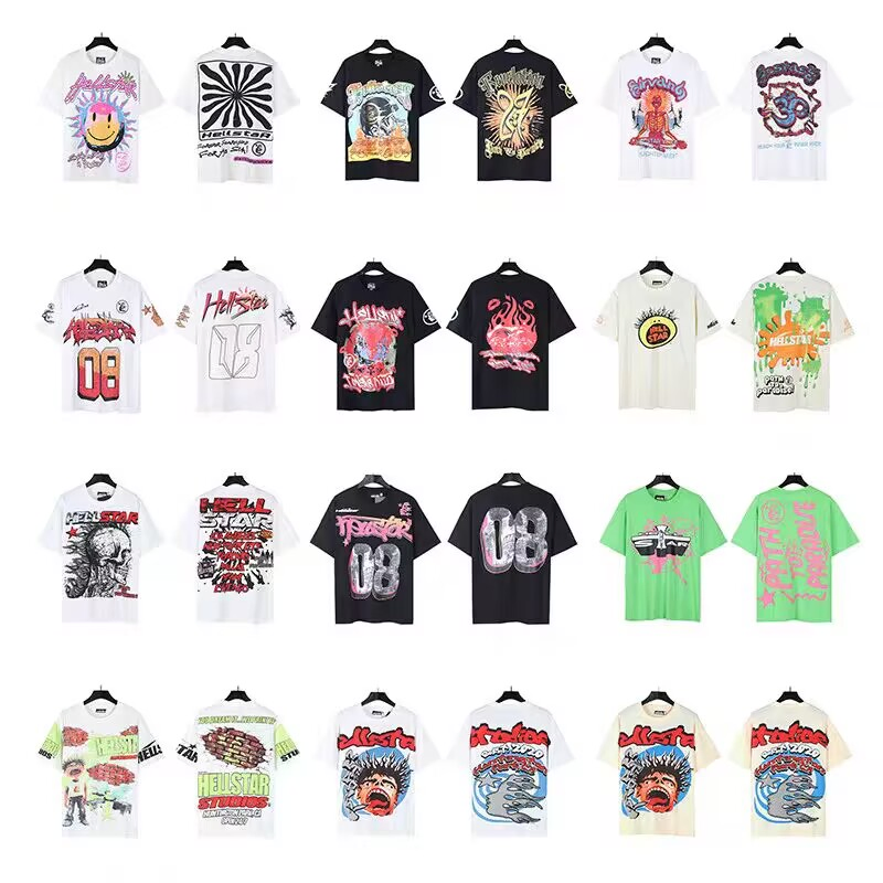 Manufacturer Custom Print Graphic Logo Cotton Men T-Shirt