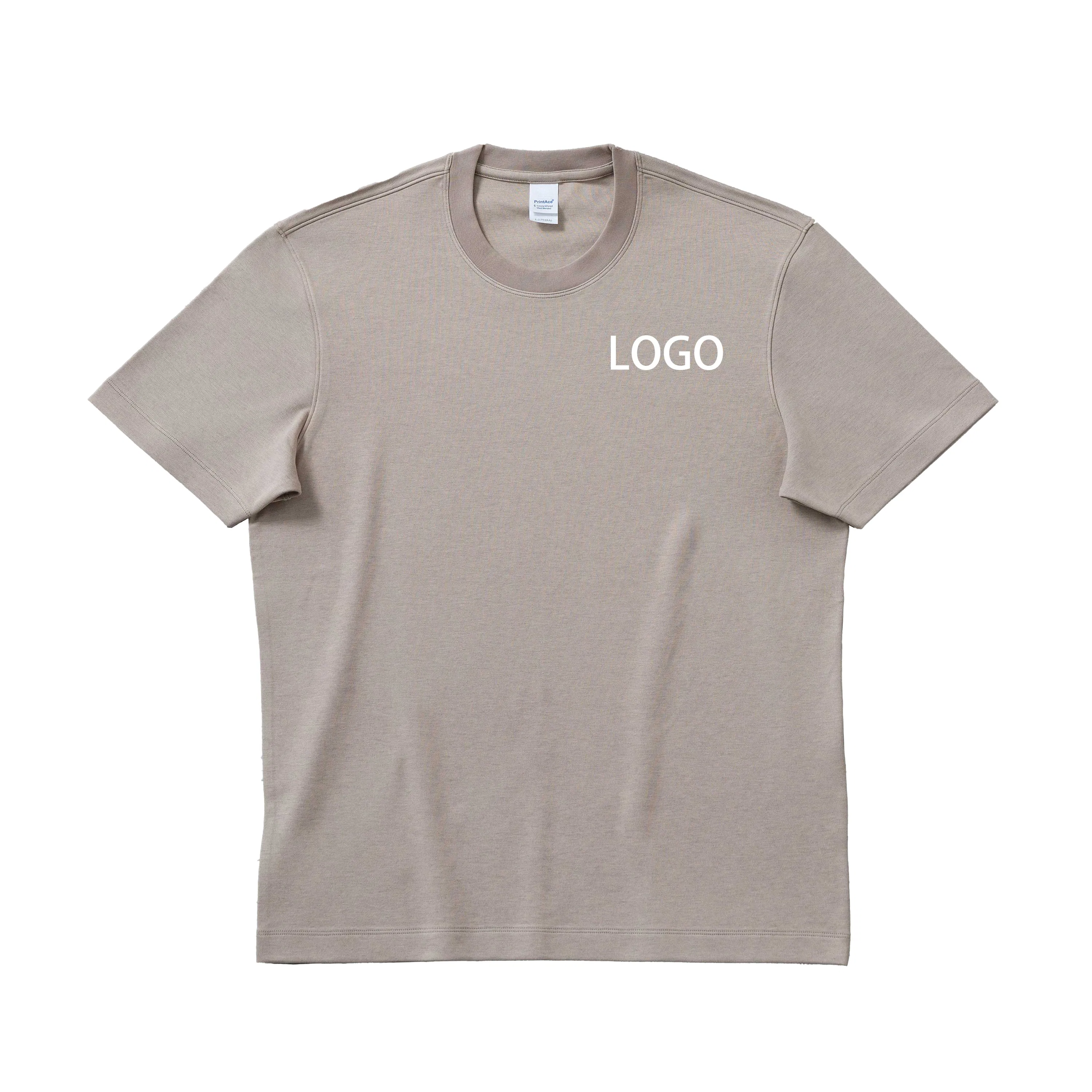 Custom Cotton Wholesale Graphic T-Shirt for Men - Blank Style Options