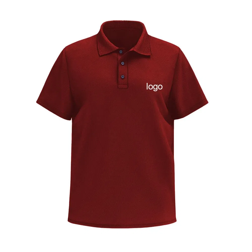 Custom Design Your Own Brand Polo Shirt Short Sleeve Men's Polyester Quick Dry Man Golf Polo T-Shirt Shirts