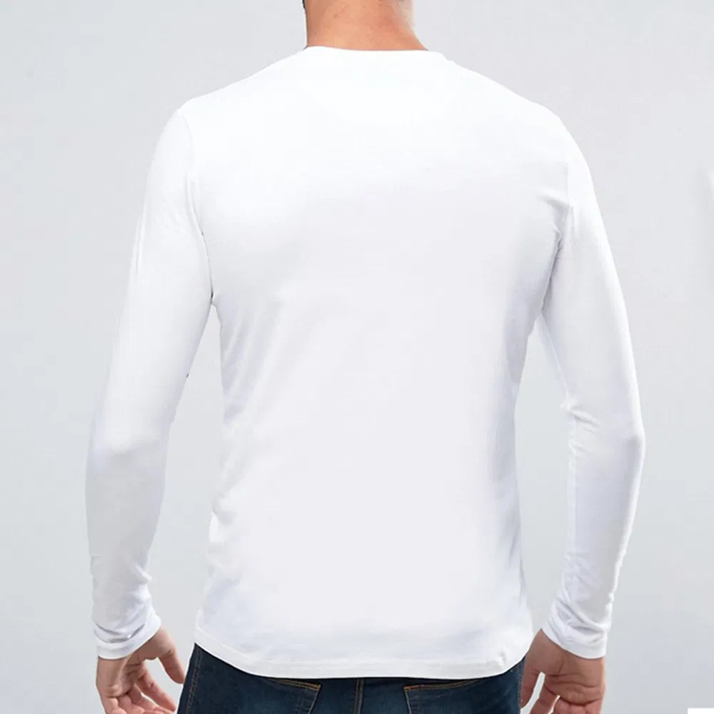 Custom Men's Fashion Cotton Printed T Shirt Wholesale Men Blank Plain Round Neck T Shirts