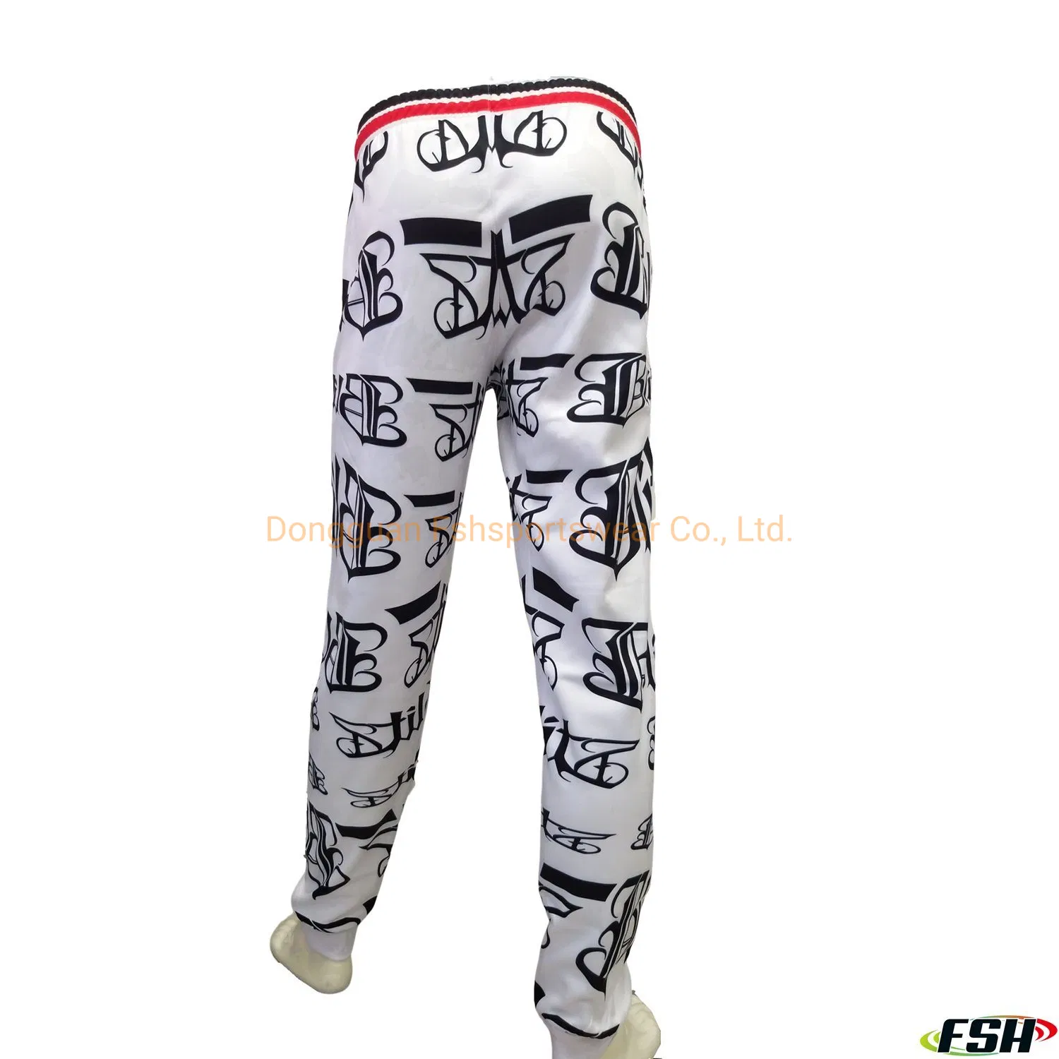 Manufacturer Wholesale Custom Design Sublimated Hoodies Uniform Pants with Fleece
