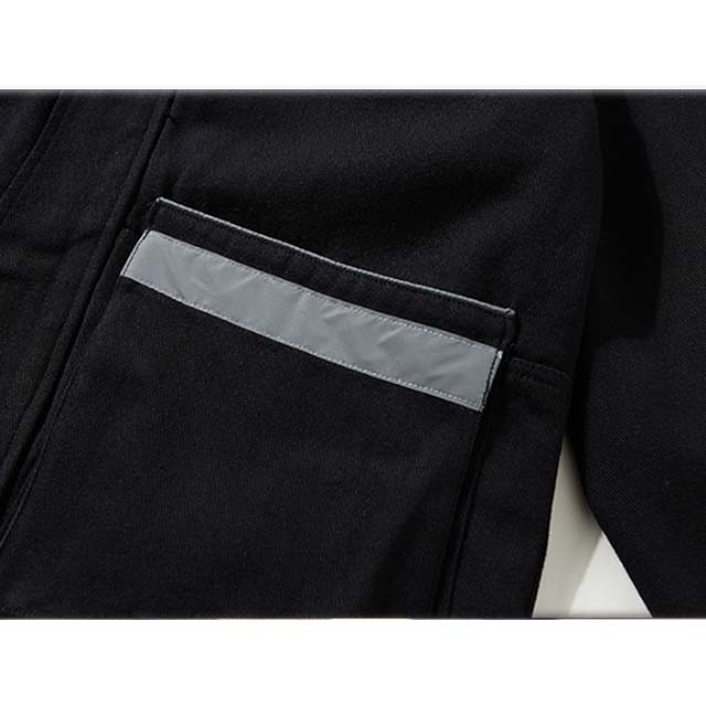 All Custom Made Clothing Manufacturers Long Sleeve Coat for Men Winter Jacket