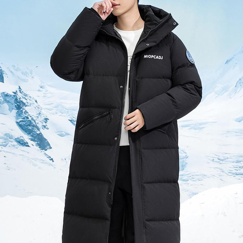 Clothing Manufacturer Custom Oversized Men Jacket Bubble Padded