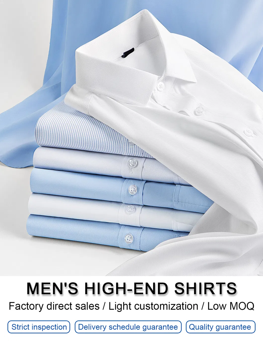 Formal Men's Long Sleeve Shirt