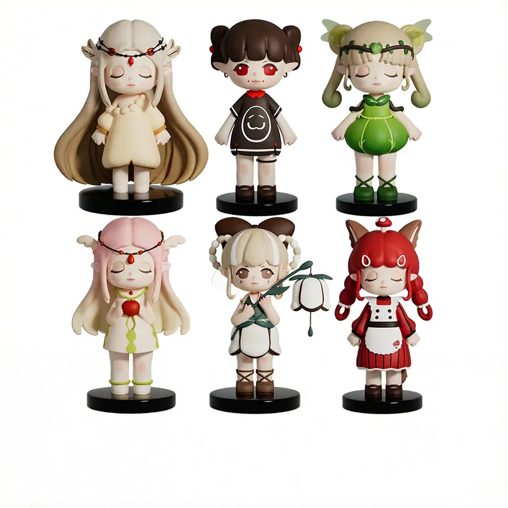 Custom Design Resin Figure Cute Cartoon Character Craft for Decoration