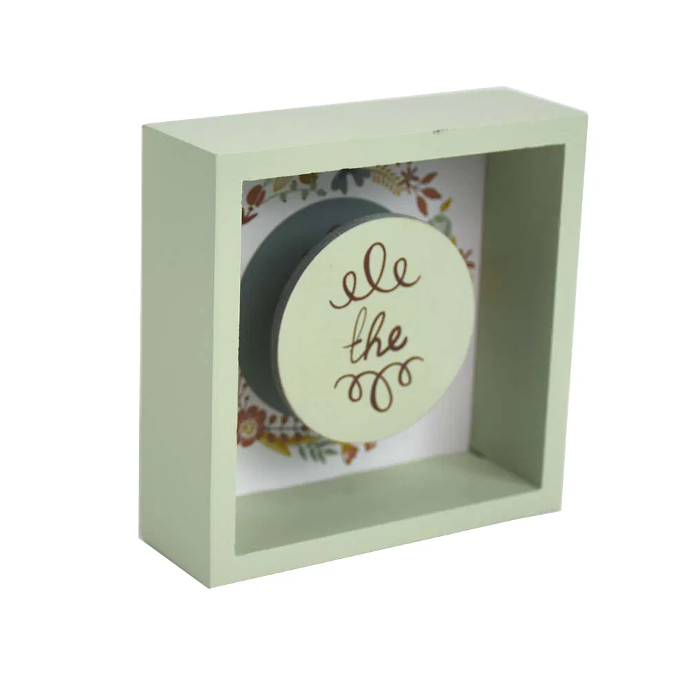 Cute Design Wooden Craft for Desk/Table