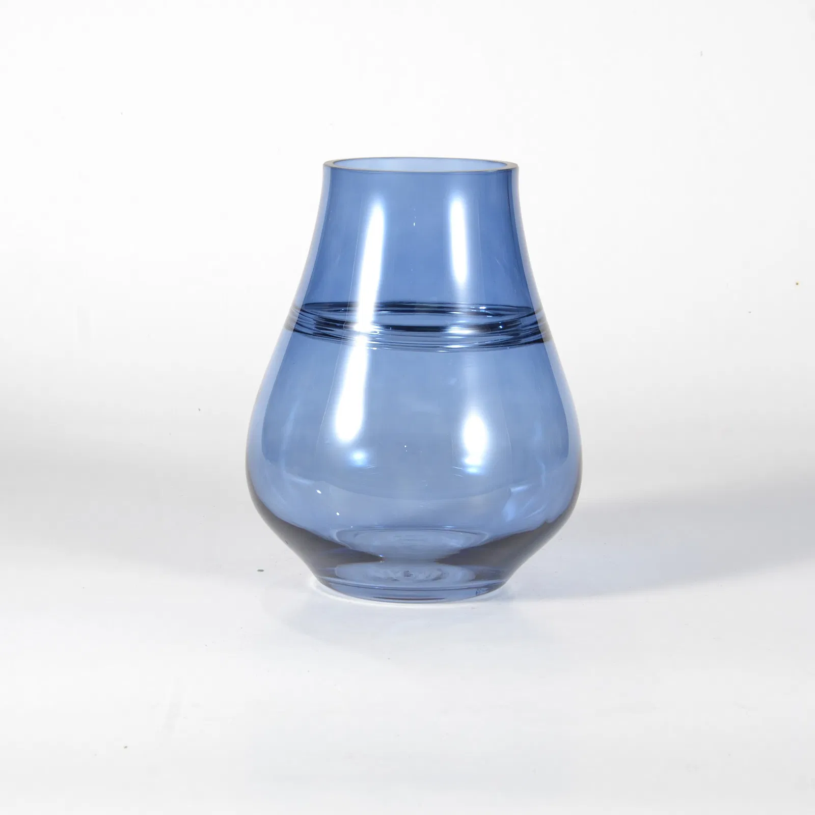 Glass Arts Crafts Custom New Design Blue Bird Crafts