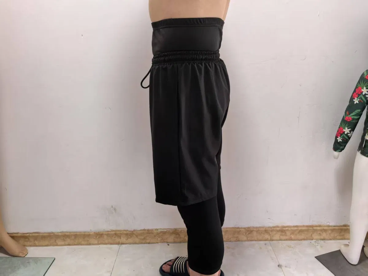 Custom High Quality Halal Swimming Muslim Men Swim Shorts