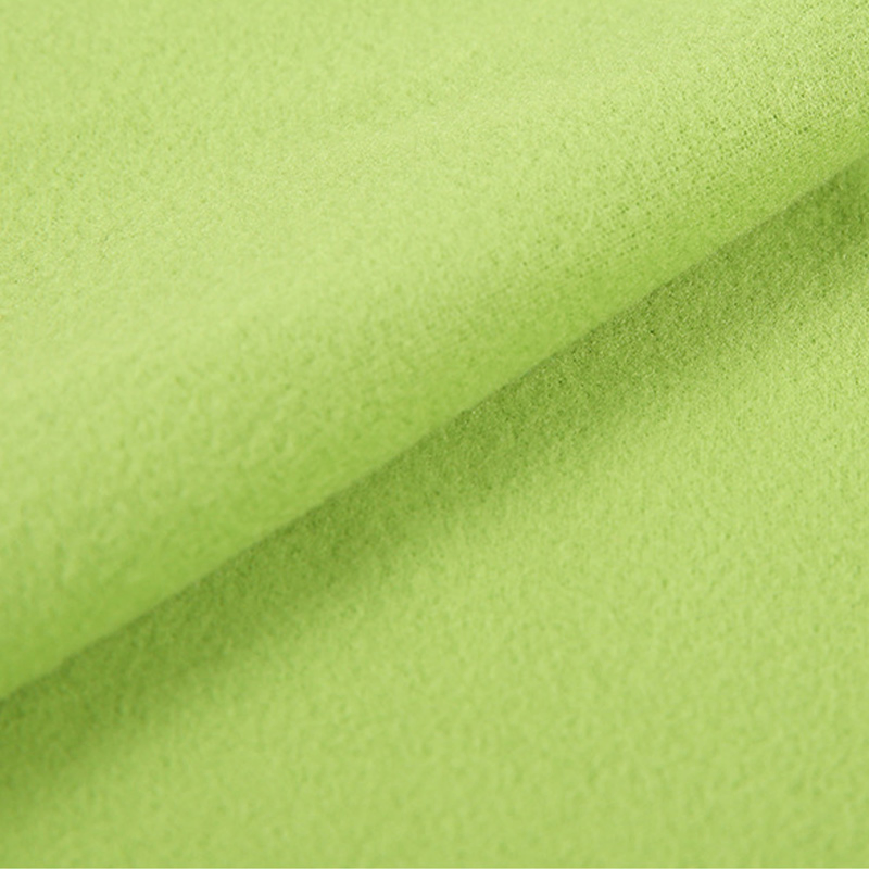 High Quality 100% Polyester Custom Color School Uniform Fleece Hoodie Fabric