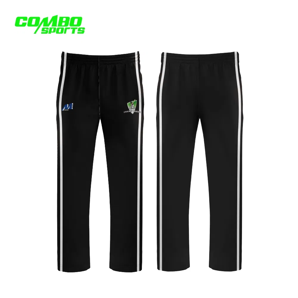 ODM&OEM Personalized Design Cricket Clothing Cricket Wear Cricket Uniform Repreve Sportswear Cricket Pants Sublimation Custom Logo Cricket Pants
