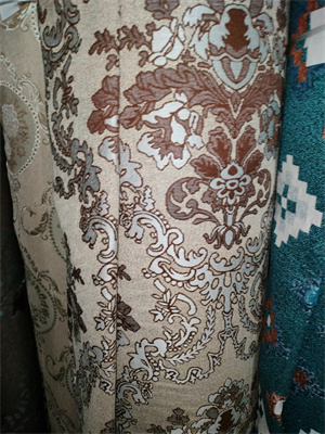 Hot Sale Custom Chenille Fabric for Luxury Sofa Furniture Design