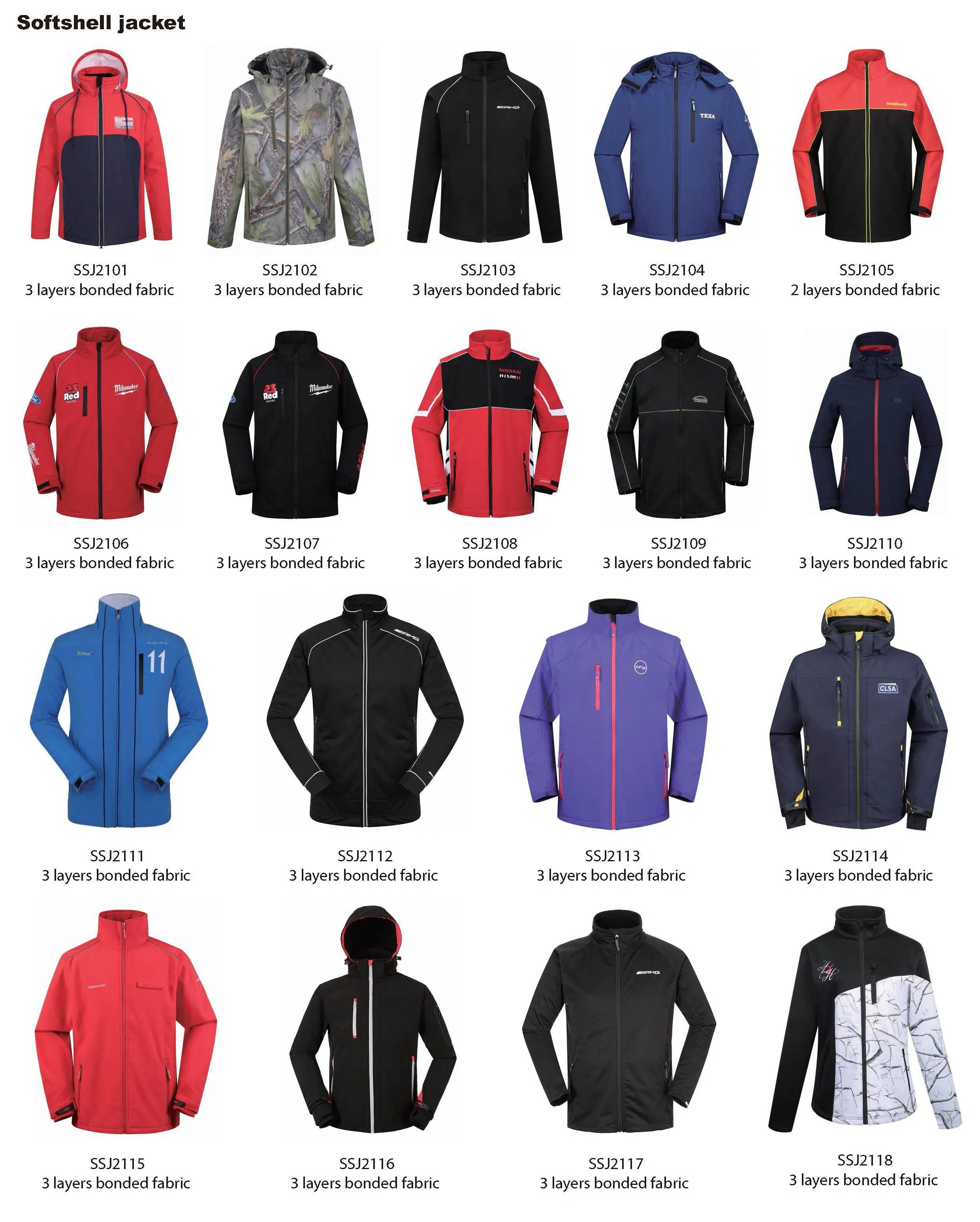 Custom Sport Windproof Windbreaker Hunting Casual Fashion Bomber Baseball Tactical Hiking Fleece Shell Winter Outdoor Soft Coat Varsity Softshell Jacket