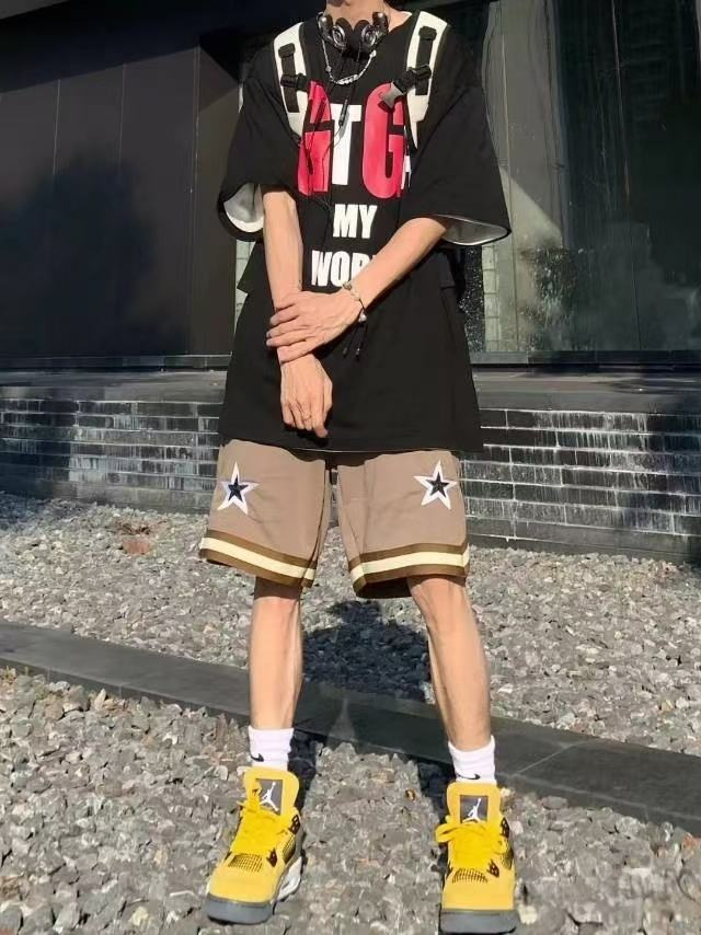 Manufacturer Custom Unisex Screen Print Heavyweight Cotton Knitted Crop T-Shirt