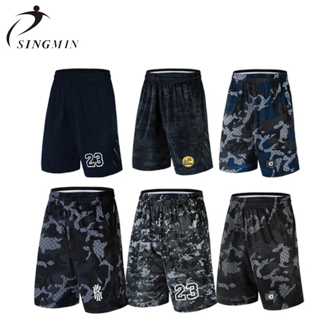 OEM Manufacturer Custom Sublimation Casual Shorts Basketball Shorts