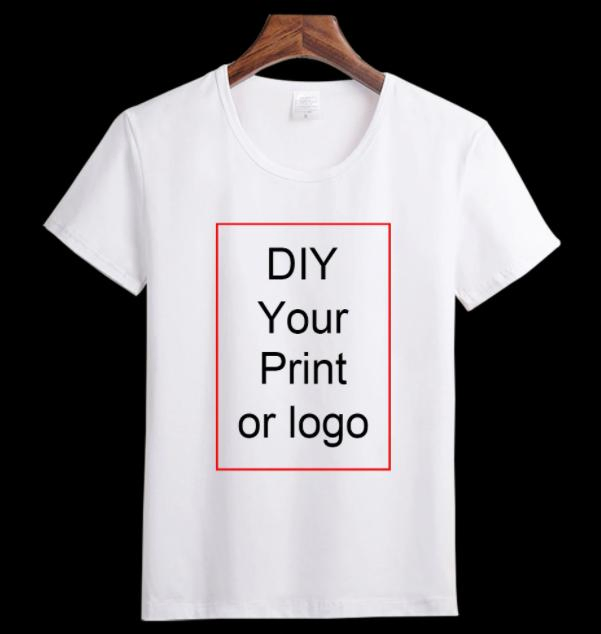 2024 Popular Wholesale Custom Plain Tee Shirt Multi Colors Breathable Summer Cotton T Shirt for Men Plus Size Printing T Shirts