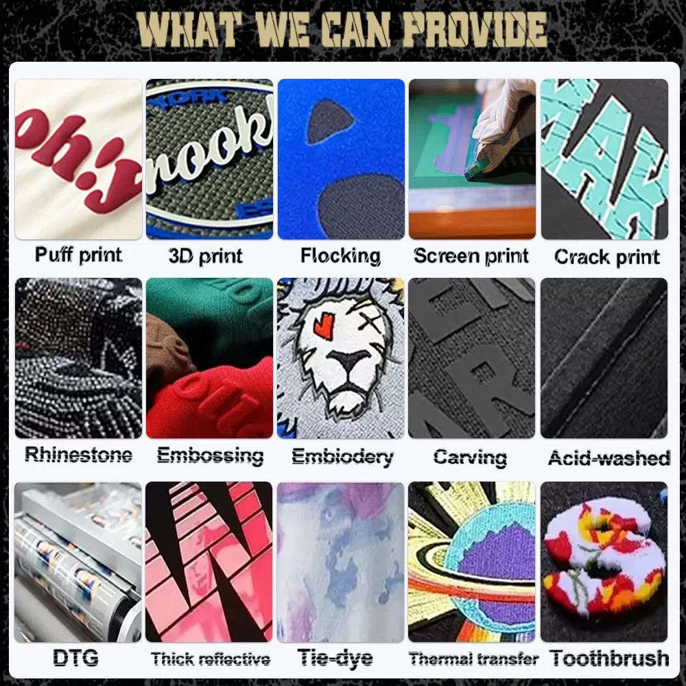 Men's Hight Quality Comfy Hoodie All Over Digital Print Full Acid Washed Manufacturer Custom Logo Digital Print Hoodie Men