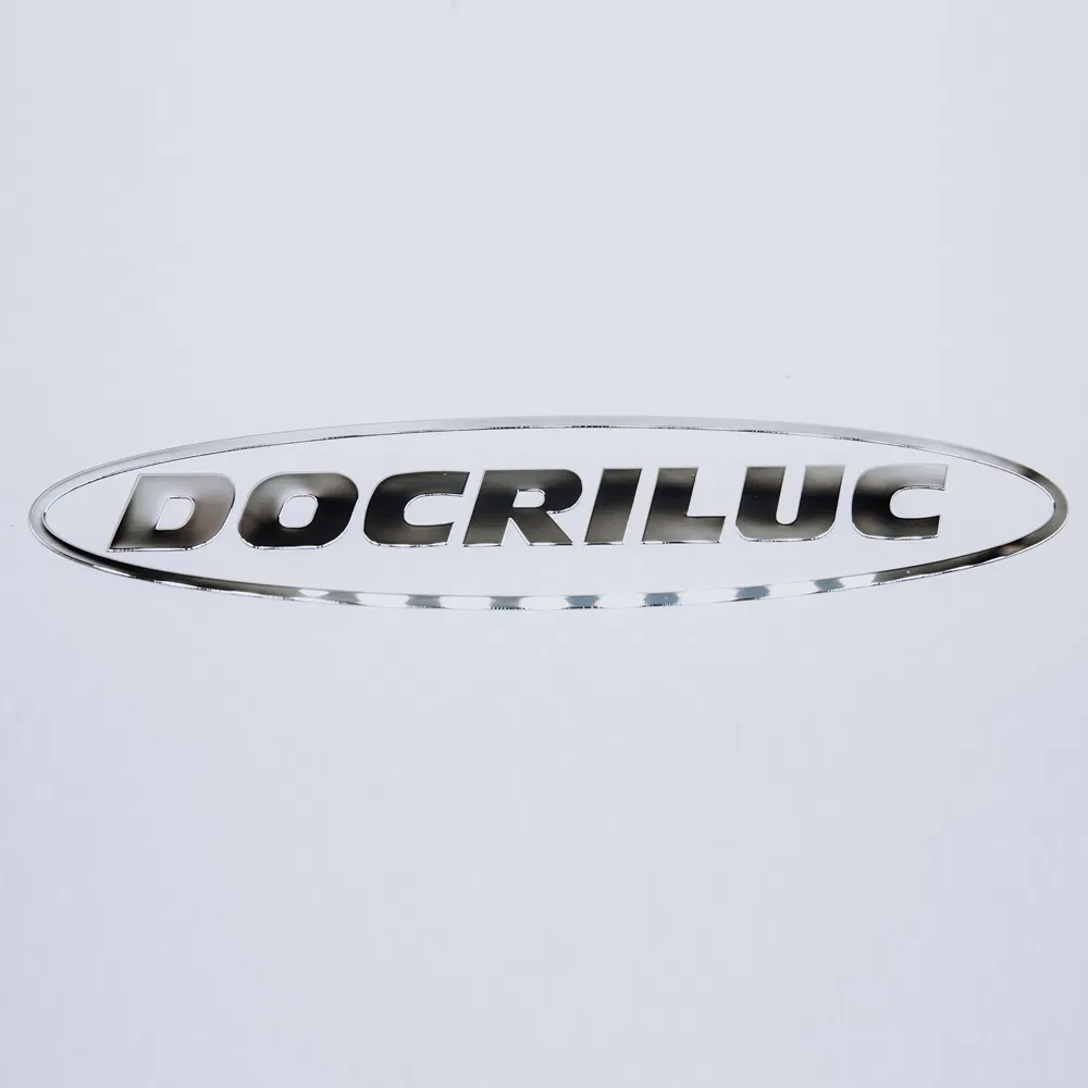 Custom Wear Resistant Features Aluminum Metal Nameplate Warning Signs Label Tag Logo