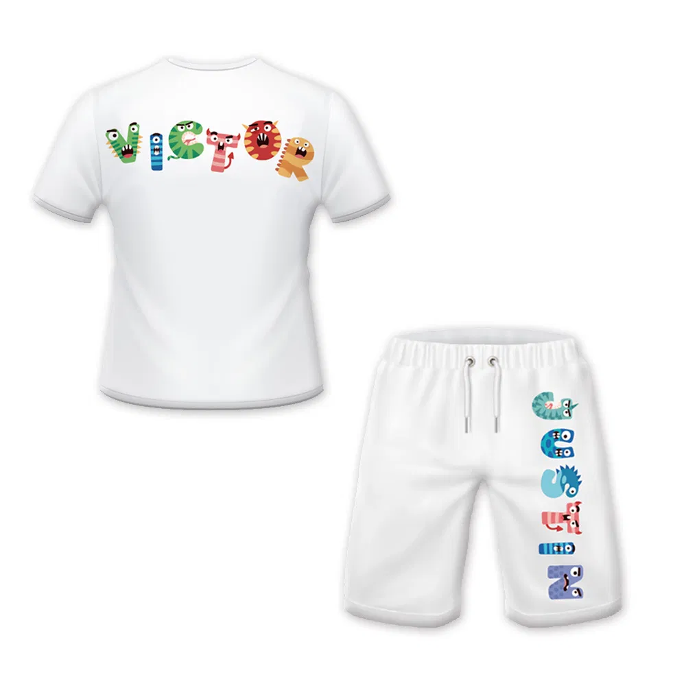 Cheap Price Tagless Label Custom Monster Heat Transfer Logo